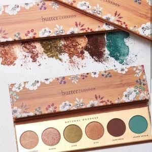 Butter London Natural Goddess Eyeshadow Palette, New